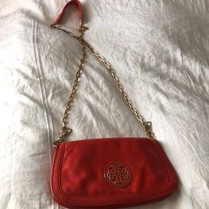 Tory Burch crossbody- Red